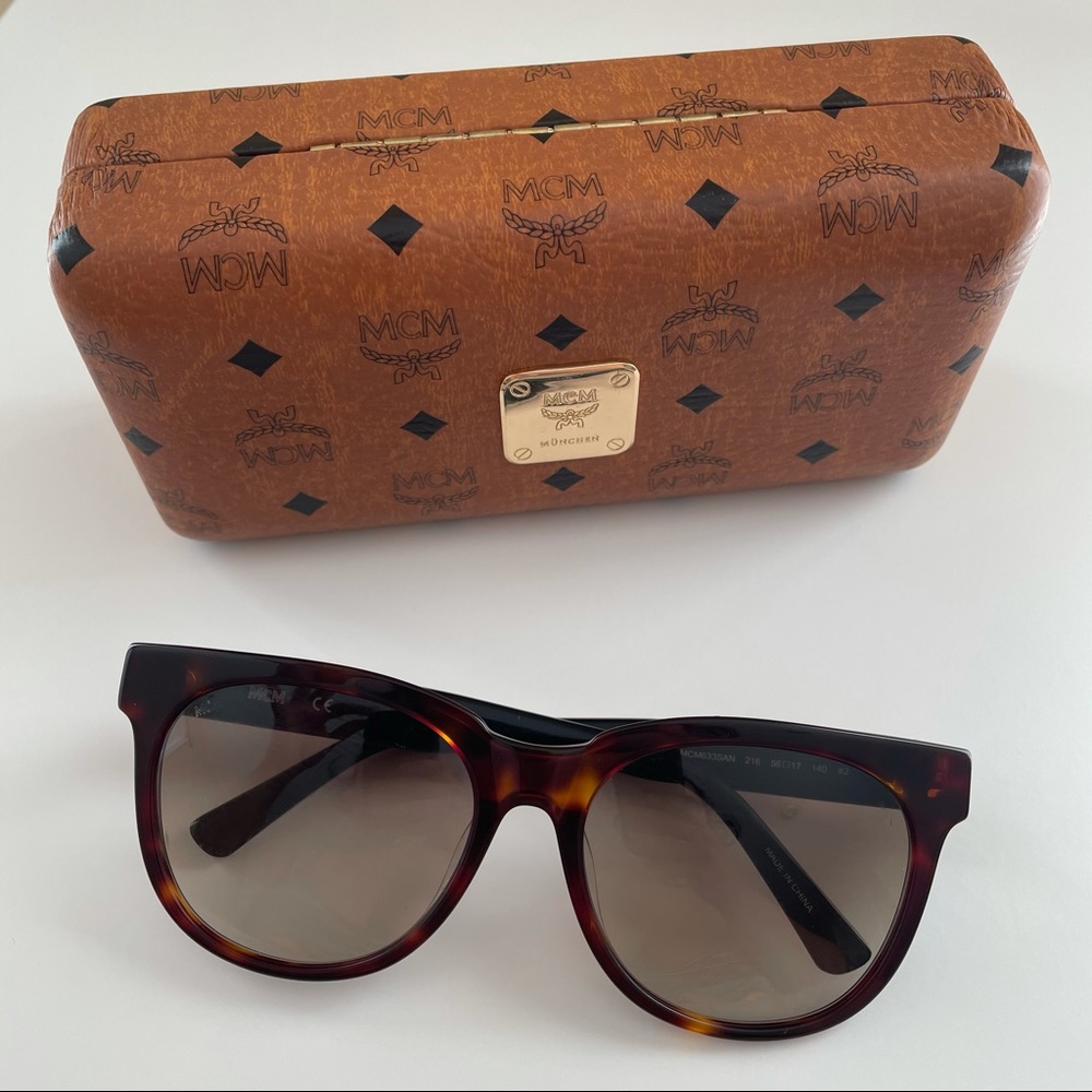 MCM 🌾 Sunglasses in Tortoise